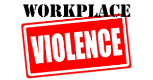violencia en el lugar de trabajo